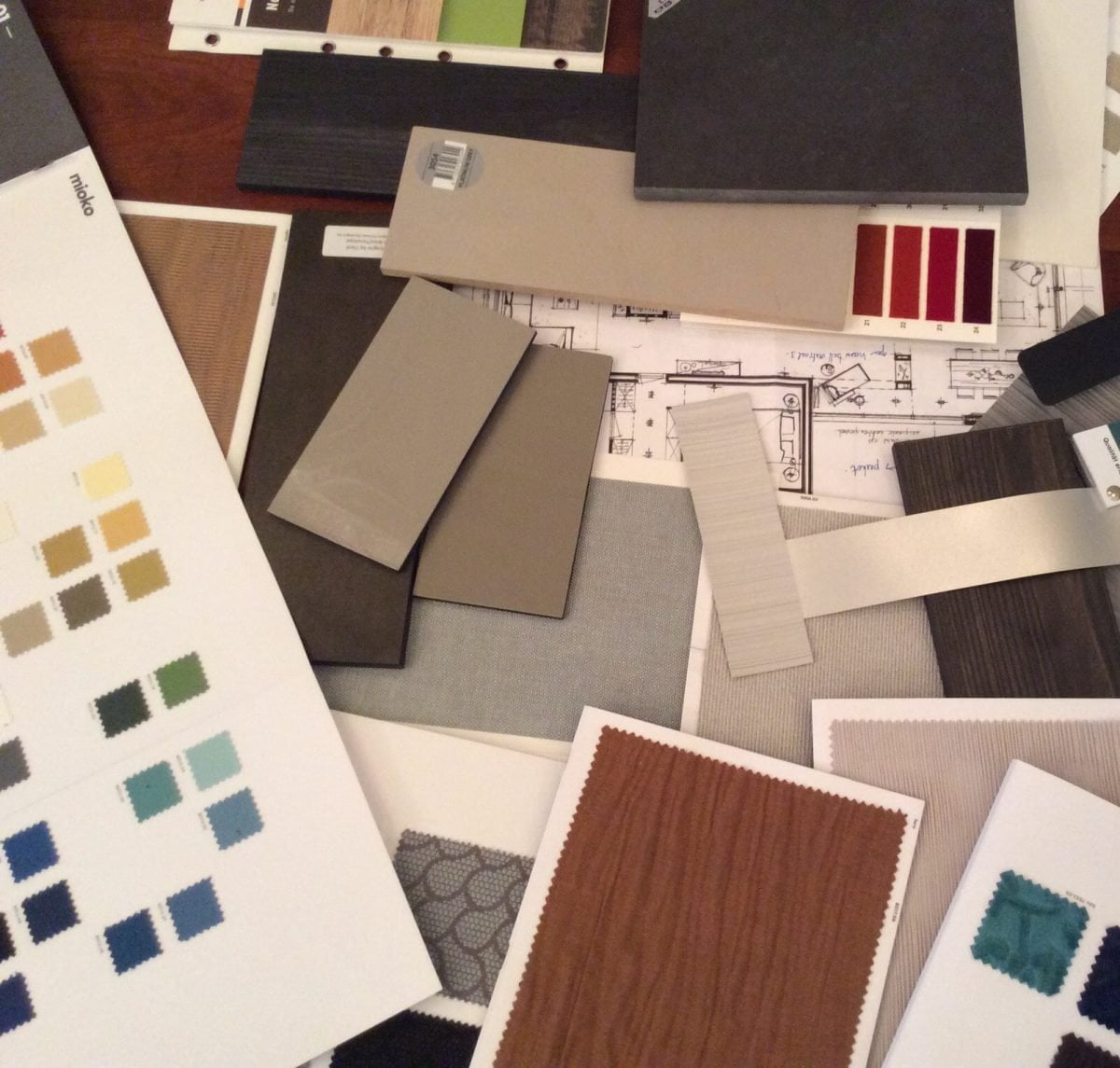 De woning van je dromen! 3 Kleur en materiaalvoorstel - De woning van je dromen!