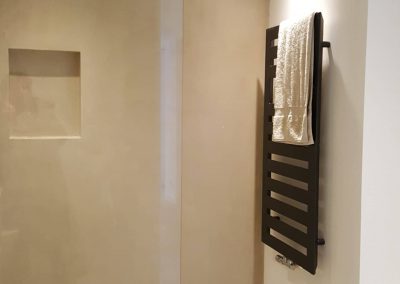 Doucheruimte kinderbadkamer