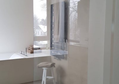 Ouder badkamer in Beton Cire