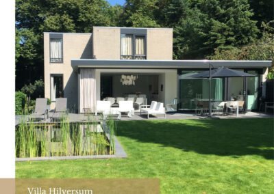 Uitbreiding en verbouwing villa uit jaren 80 te Hilversum