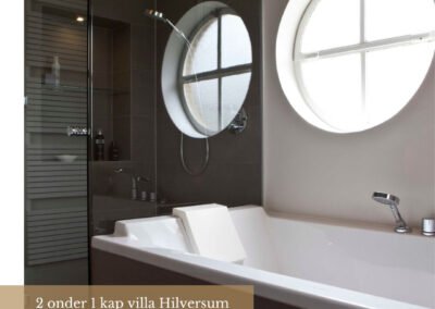 Verbouwing jaren 20 hoekhuis in Hilversum