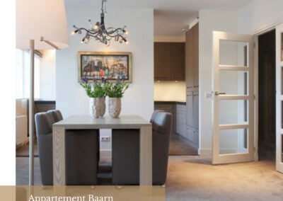 Verbouwing appartement in Baarn