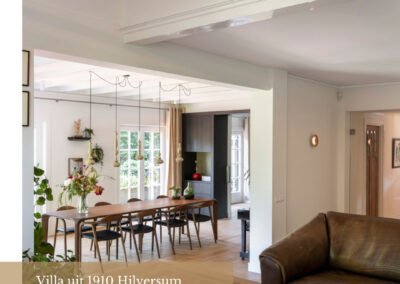 Verbouwing vrijstaande villa uit begin 1900 in Hilversum