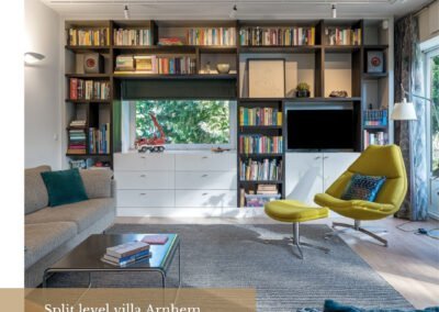 Verbouwing en uitbreiding villa in Arnhem