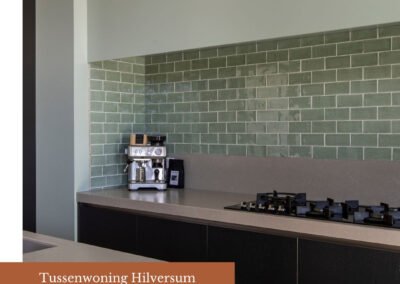 Verbouwing tussenwoning uit 1900 met aanbouw